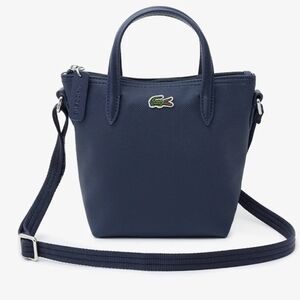 Lacoste Navy Blue Tote Bag